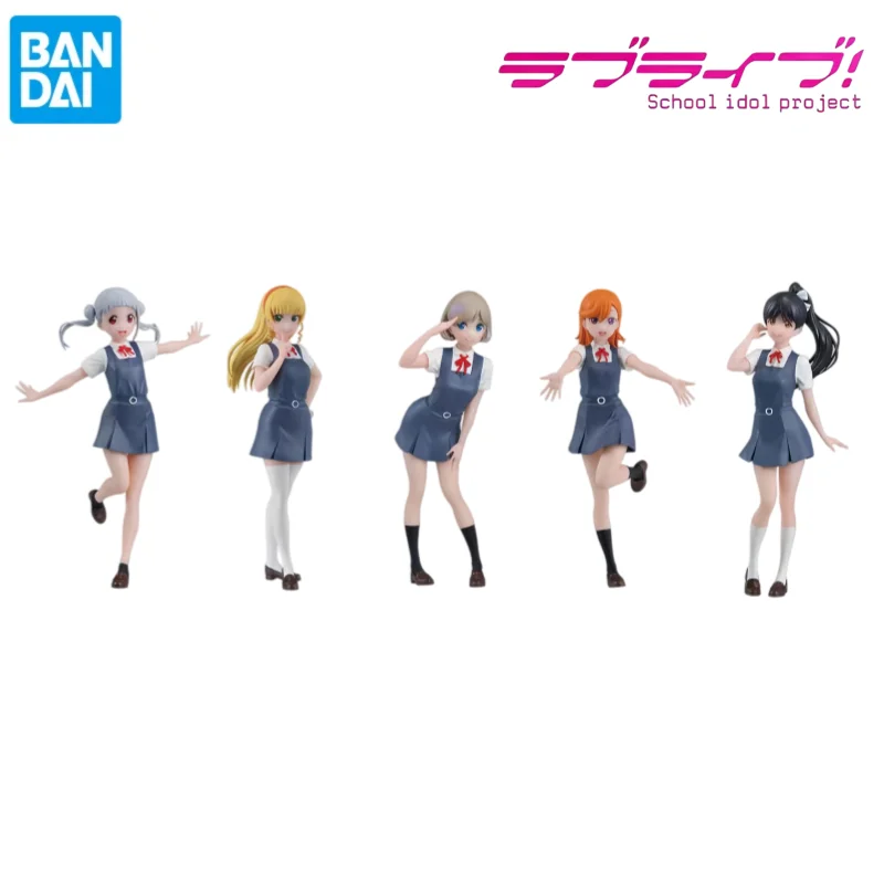 Bandai In Stock Original Box Garage Kit Model Lovelive Arashi Chisato Anime Characters Collectible Original Action Figure Statue