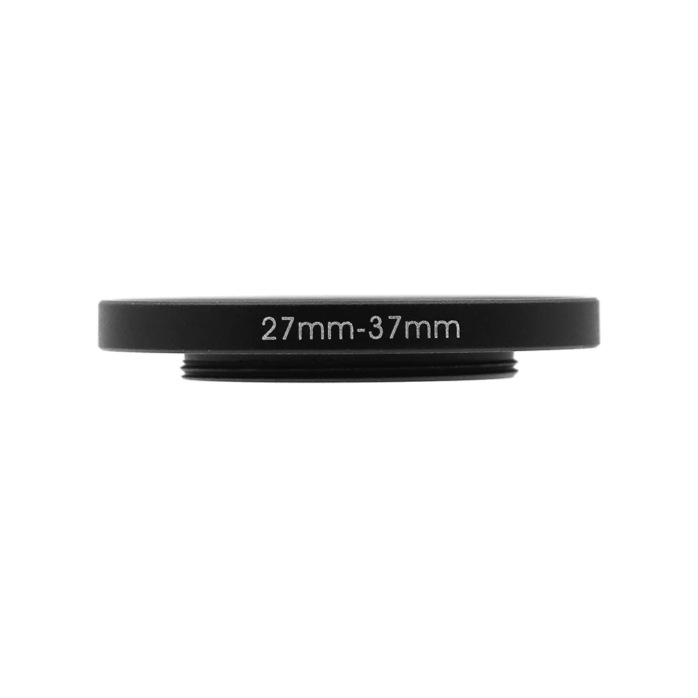 Camera lens Filter Adapter Ring Step Up Ring 25-28 25-37 25-46 25-52 25-58 27-30 27-37 27-52 27-58 for UV ND CPL Lens Hood etc.