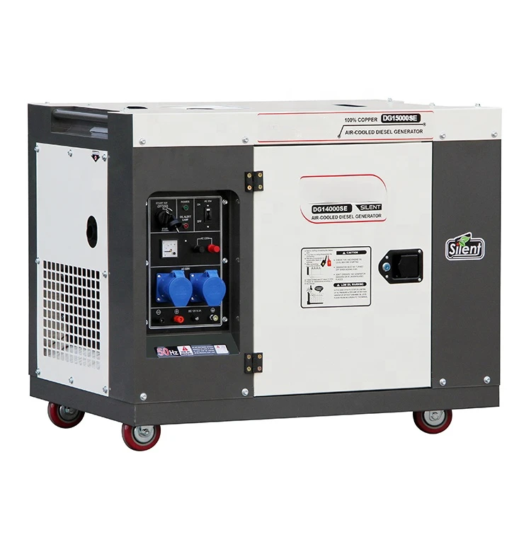 hot product DG15000SE 10KW silent engine diese l generator