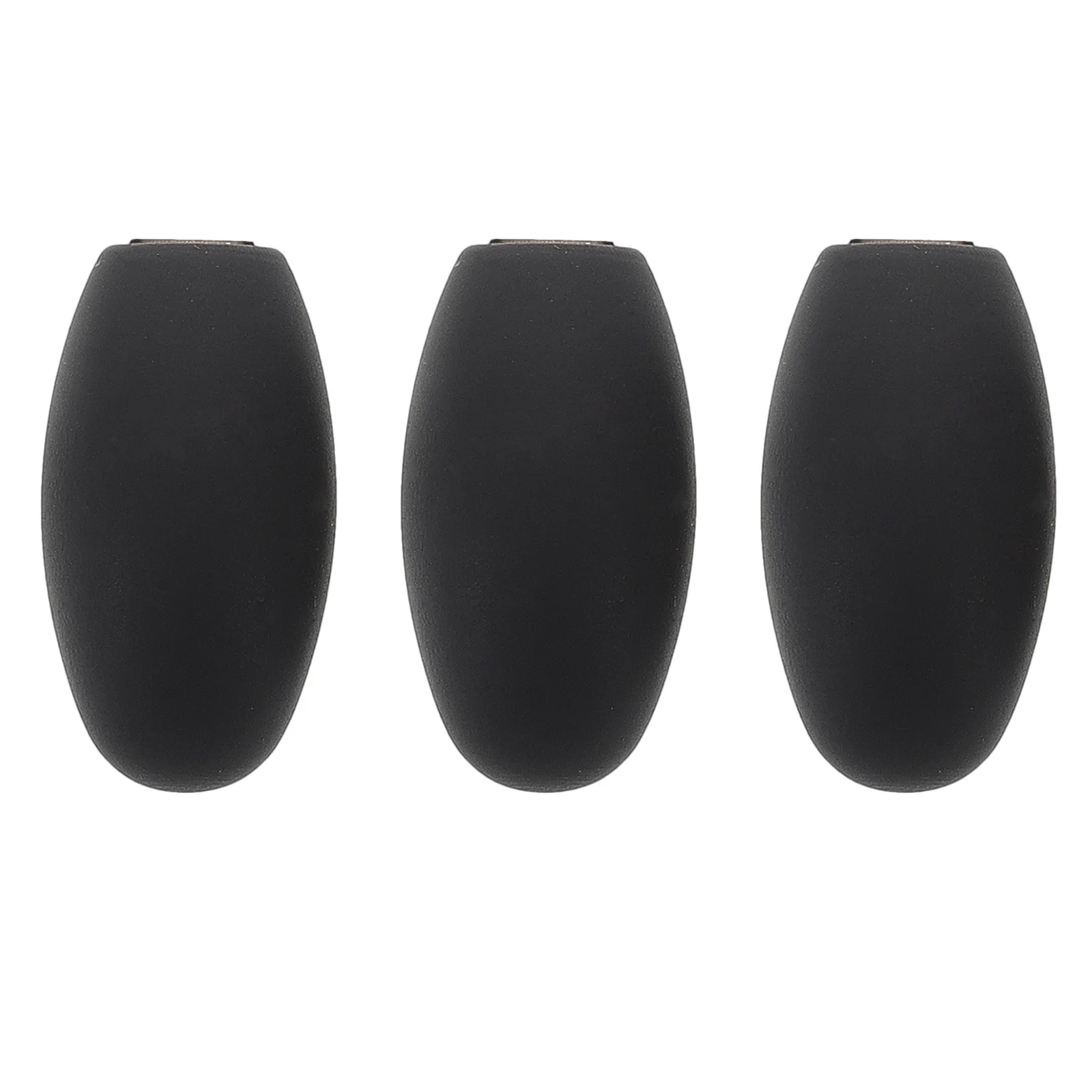 

3 Pcs Flute Thumb Rest Alto Sax Finger Support for Chinrest Pad Wind Instrument