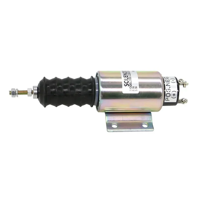 2001-12E2U1B1 2001-12E2U1B2A Solenoid With Dual Coils Solenoid 3 Terminals 12V Compatible With Woodward