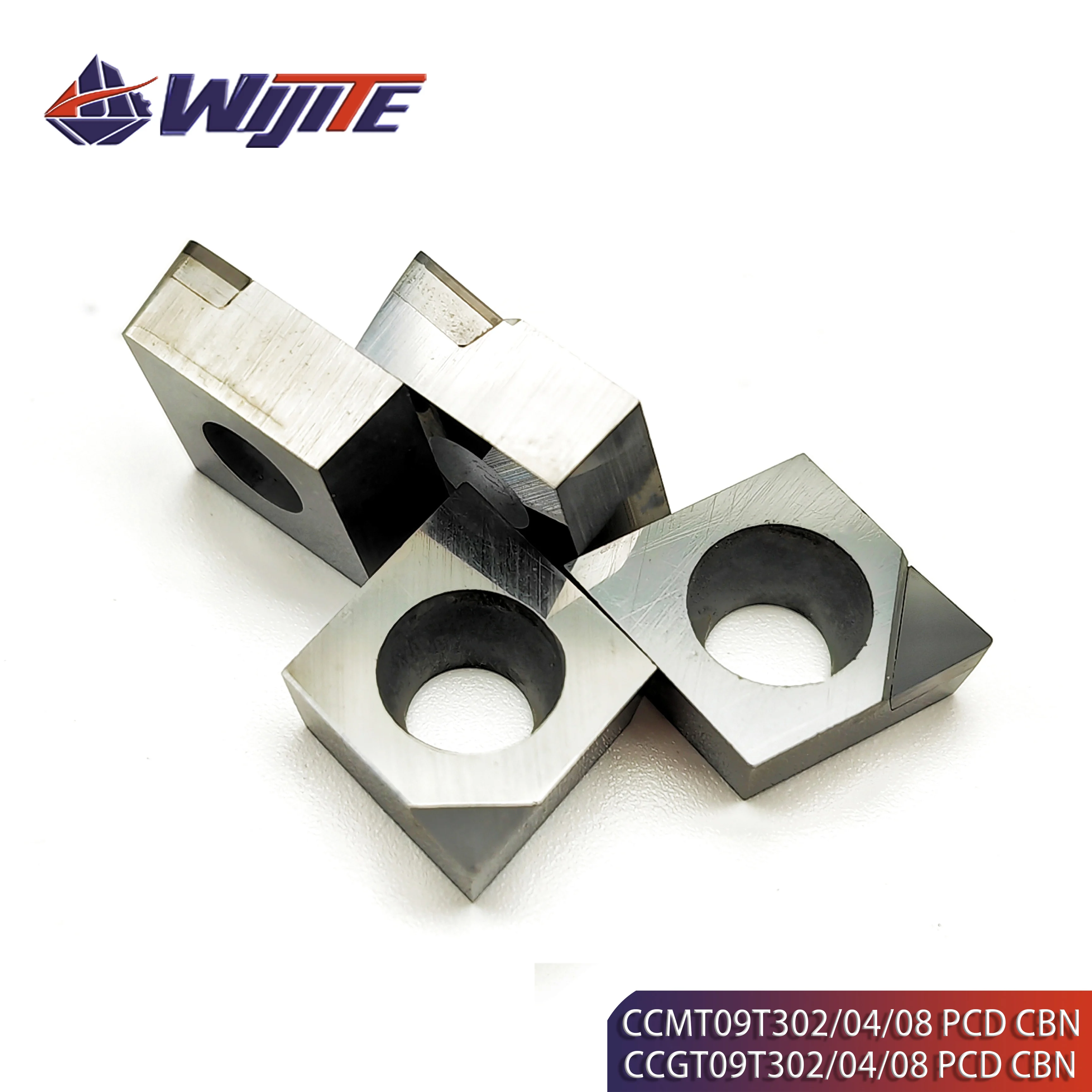 Pcmt09t302 04 08 CCGT09T302 04 08 toczenie obrabiarki aluminiowe miedziane twarda stal narzędziowe CBN i żeliwne CCMT CCGT