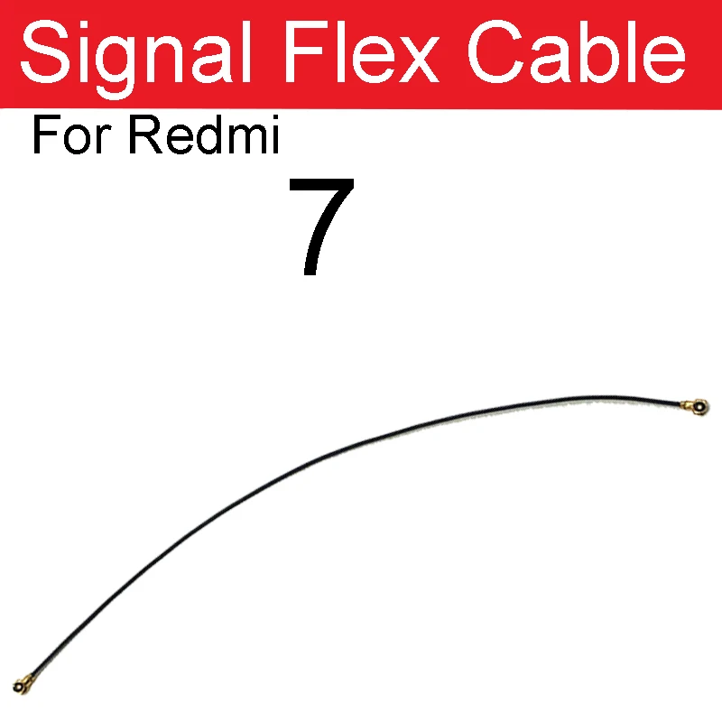 Signal Antenna Flex Cable For Xiaomi Redmi Note 4 5 6 7 S2 4X 4A 5A Pro Plus Prime Global Signal Wifi Connector Flex Ribbon Part