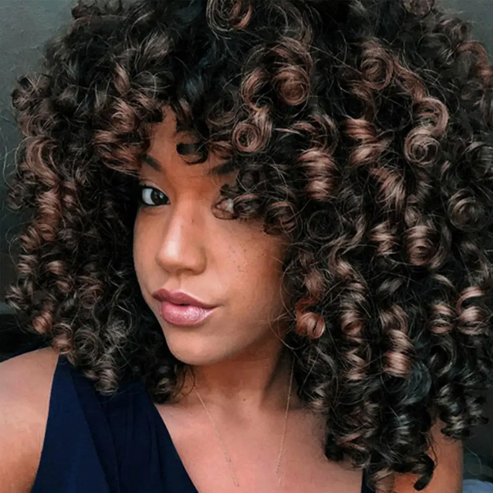 Curto Pixie corte peruca para mulheres negras, onda de água, cabelo humano, profundamente encaracolado, perucas dianteiras do laço