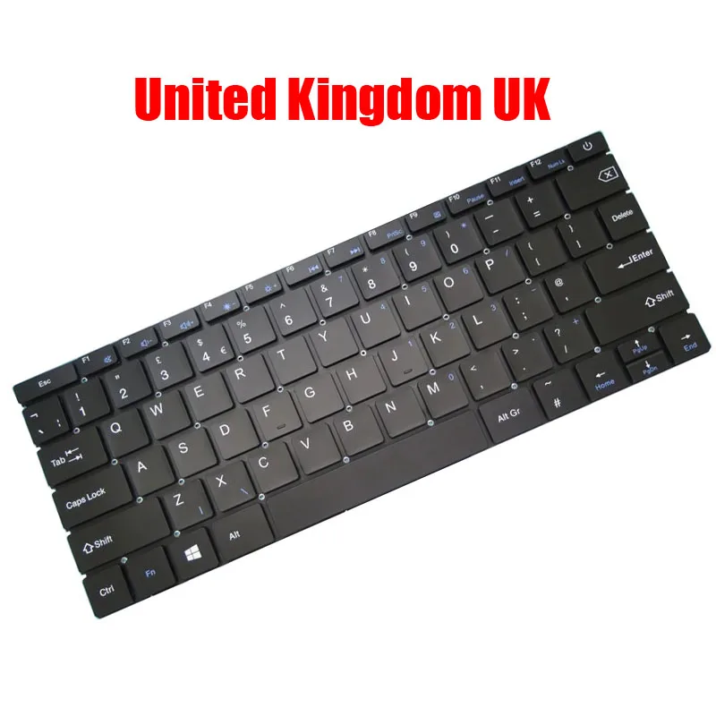 

Laptop Keyboard MB2751004 YXT NB93-119 PRIDE-K3919 Latin America LA United Kingdom UK Japanese JP JA New