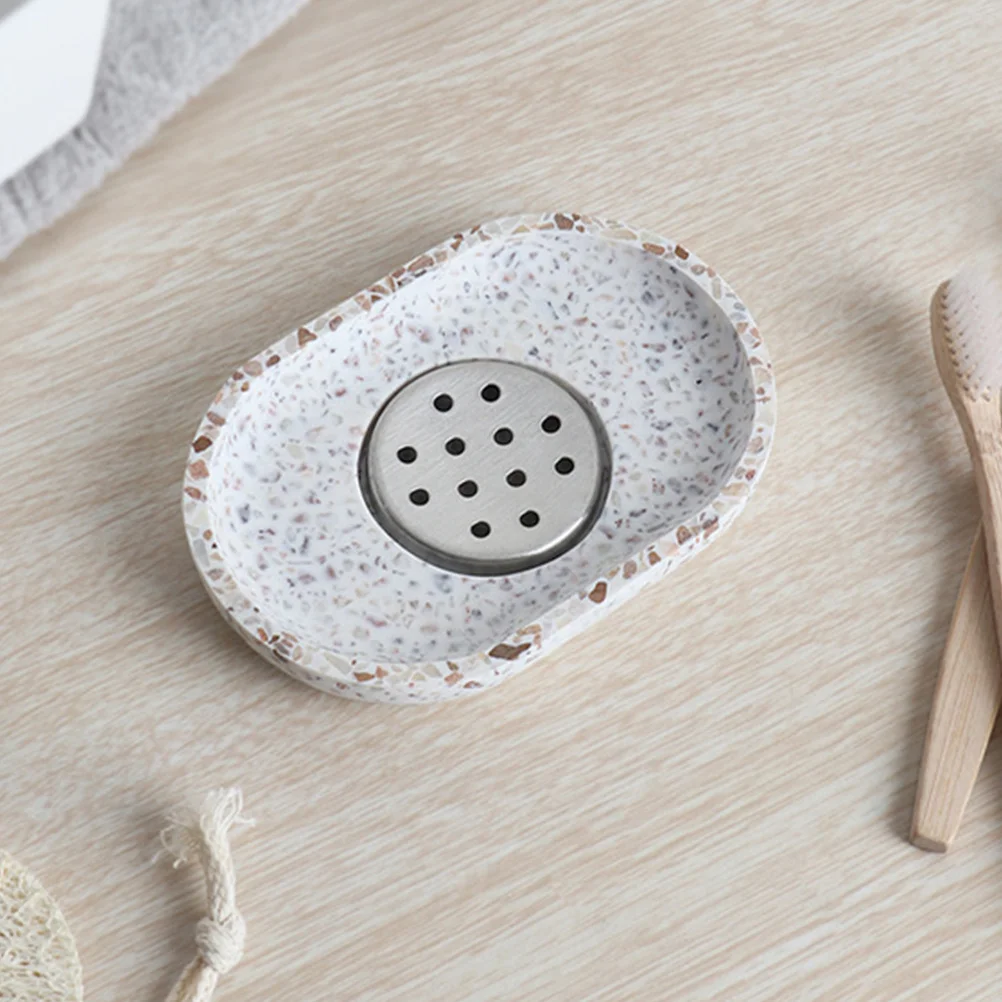 

Vintage Style Bathroom Soap Tray Self-Draining Design Adds Elegance to Your Decor Soap Dish for Bathroom Sink Sink Sponge Holder