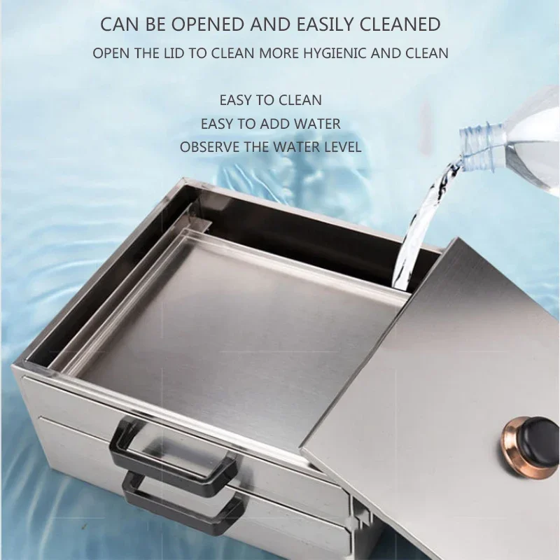 Mini cuiseur à vapeur multifonctionnel, petit-déjeuner à la maison, machine à riz, cuisson à la vapeur bricolage, MELBomicrophone