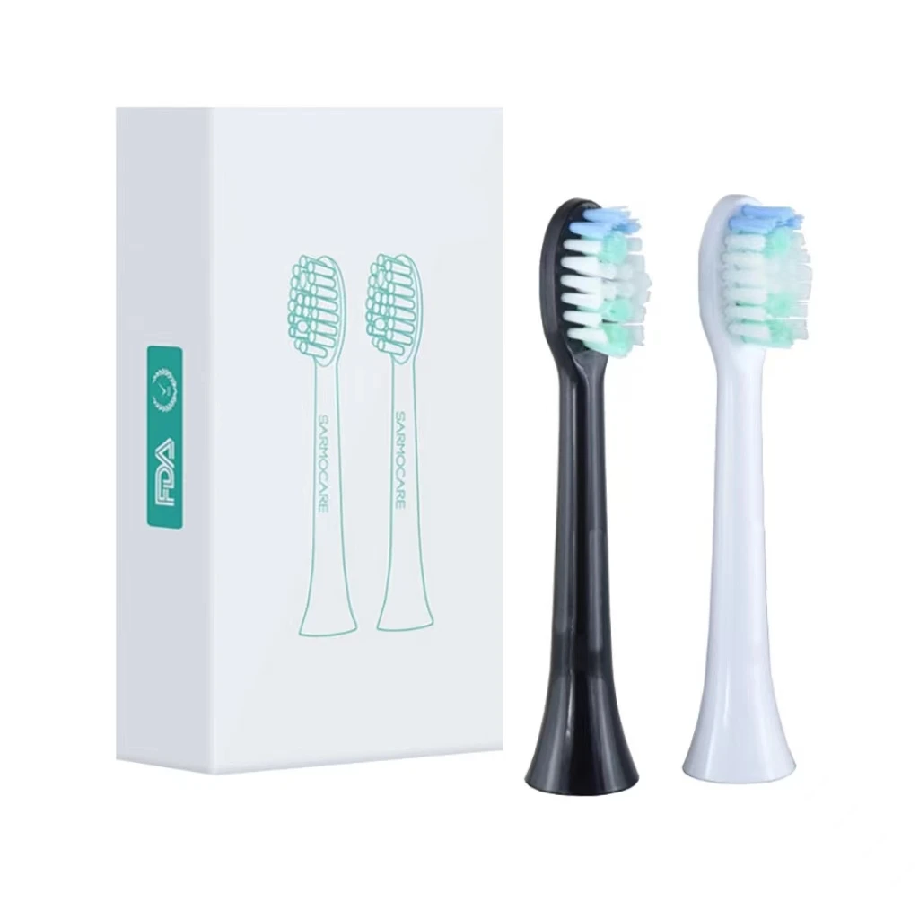 

3PCS Sarmocare S100 S200 S600 S700 S710 S800 S820 S900 S910 Toothbrush Heads Ultrasonic Sonic Electric Toothbrush Heads