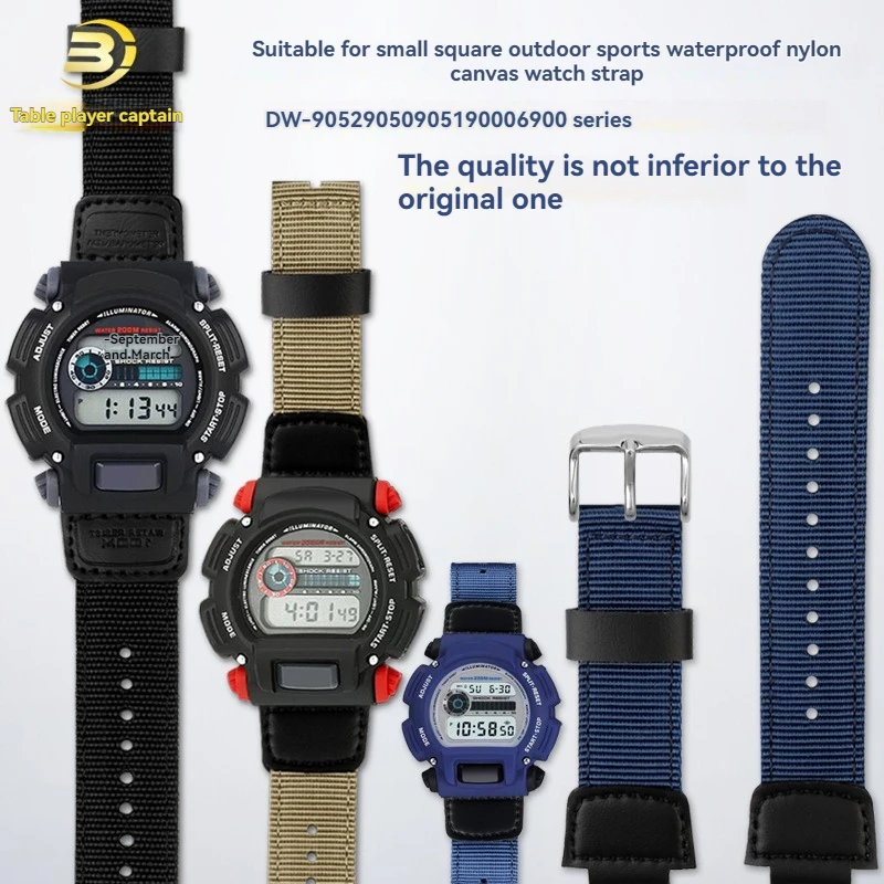 ストラップ for Casio G-SHOCK strap DW-9052 9050 9051 DW6900 series men's