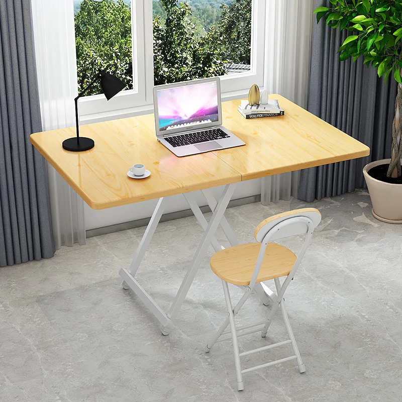 Foldable table Household dining table
