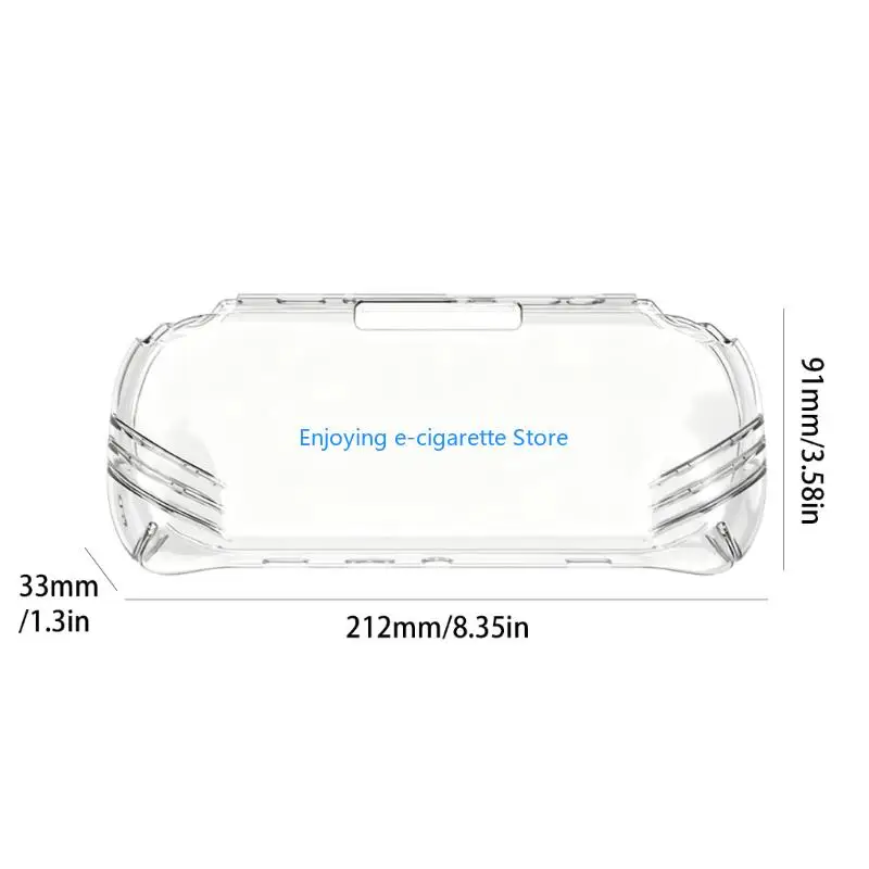 Spiel Konsole Haut Abdeckung Stoßfest Schutzhülle für RG Transparent Gehäuse Shell Gamepad Fall Gaming Zubehör Y4QF – Detail 6
