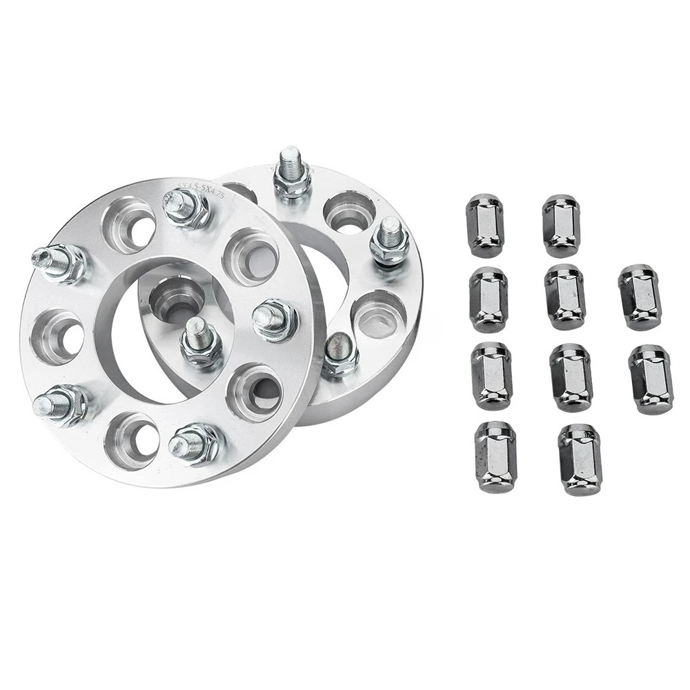 [US warehouse] 2 for sale 2 inch 8-cam 8x6.5 wheel center tire adapter, suitable for Dodge Ram 2500 3500/Ford F-250