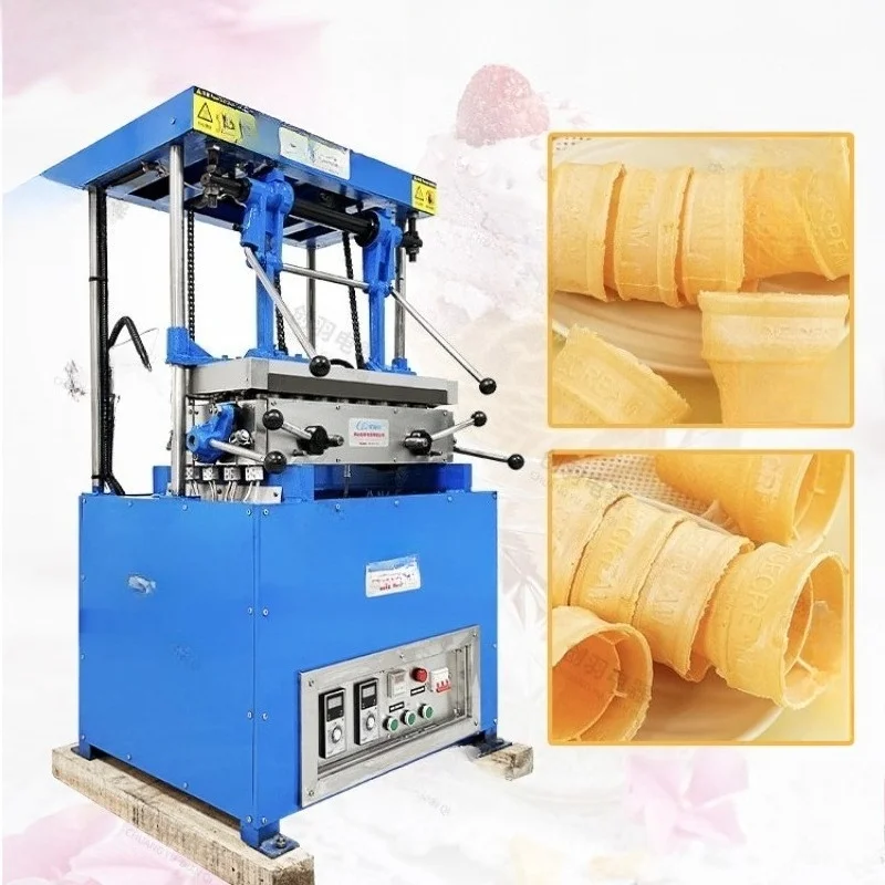 

Egg Tray Machine Production Automatic Ice Cream Cone Wafer Machine Equipment Is Hot-selling