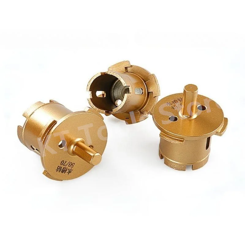 Imagem -03 - Broca Elétrica do Núcleo do Diamante Lavatório Pia Buraco Abridor Ferramenta Elétrica para Granito Mármore Quartzo Telha Ângulo Moedor 1pc