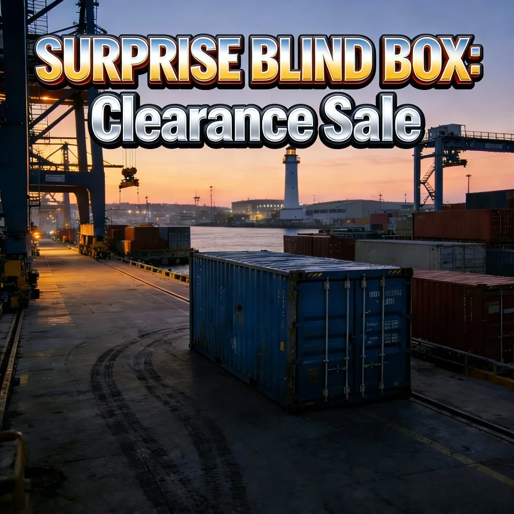 

Потерянная грузовая отгрузка из океана – Таинственная коробка-сюрприз, случайные предметы из забытых контейнеров