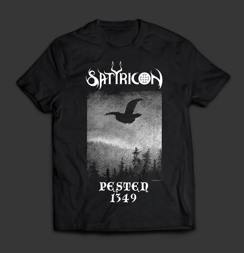 SATYRICON – Pesten 1349 Album Band Cotton S to 5XL T-shirt TMB4976
