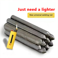 3/6PCS Copper Iron Soldering Aluminum Repairing Holes Solder Rod Agent Kits Low Temperature Easy Melt Welding Rods.