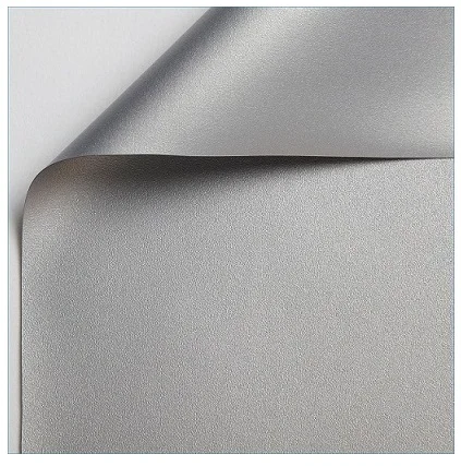 High Contrast PVC Material Projection Screen Fabric Flexible 3D Silver Projector Screen Fabric Matte White Fabric