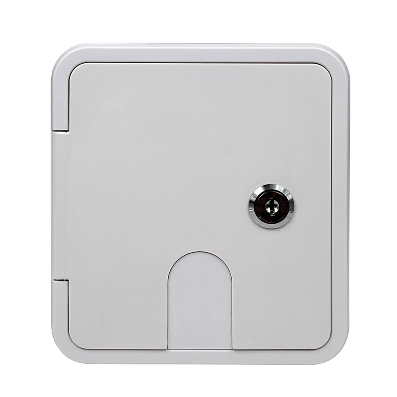 

Превосходный сверхмощный электрический кабель для кемпера, защитный чехол для шнура питания с 2 ключами, 5,94 дюйма, H 6,54 дюйма