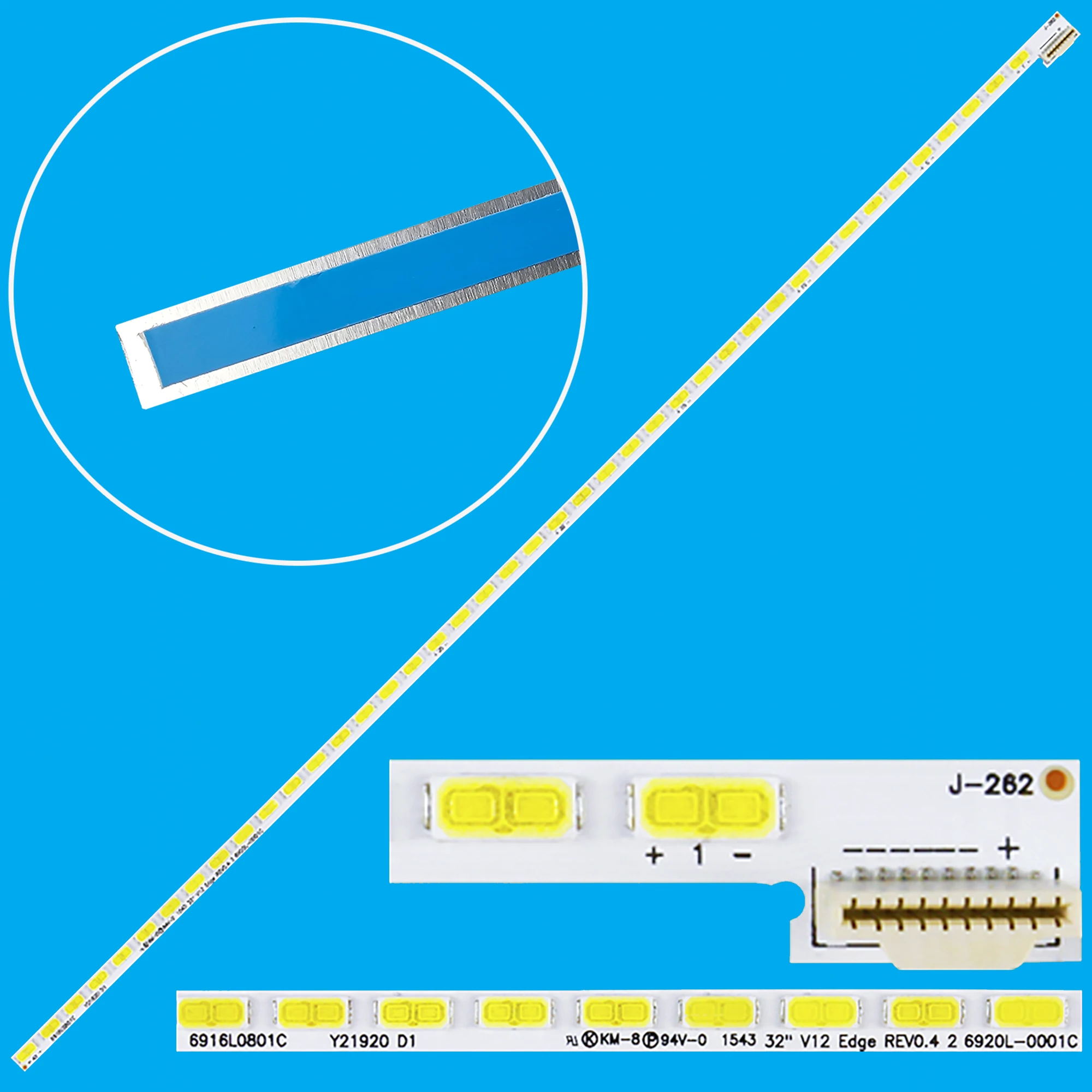 Pasek podświetlenia LED do 32 \