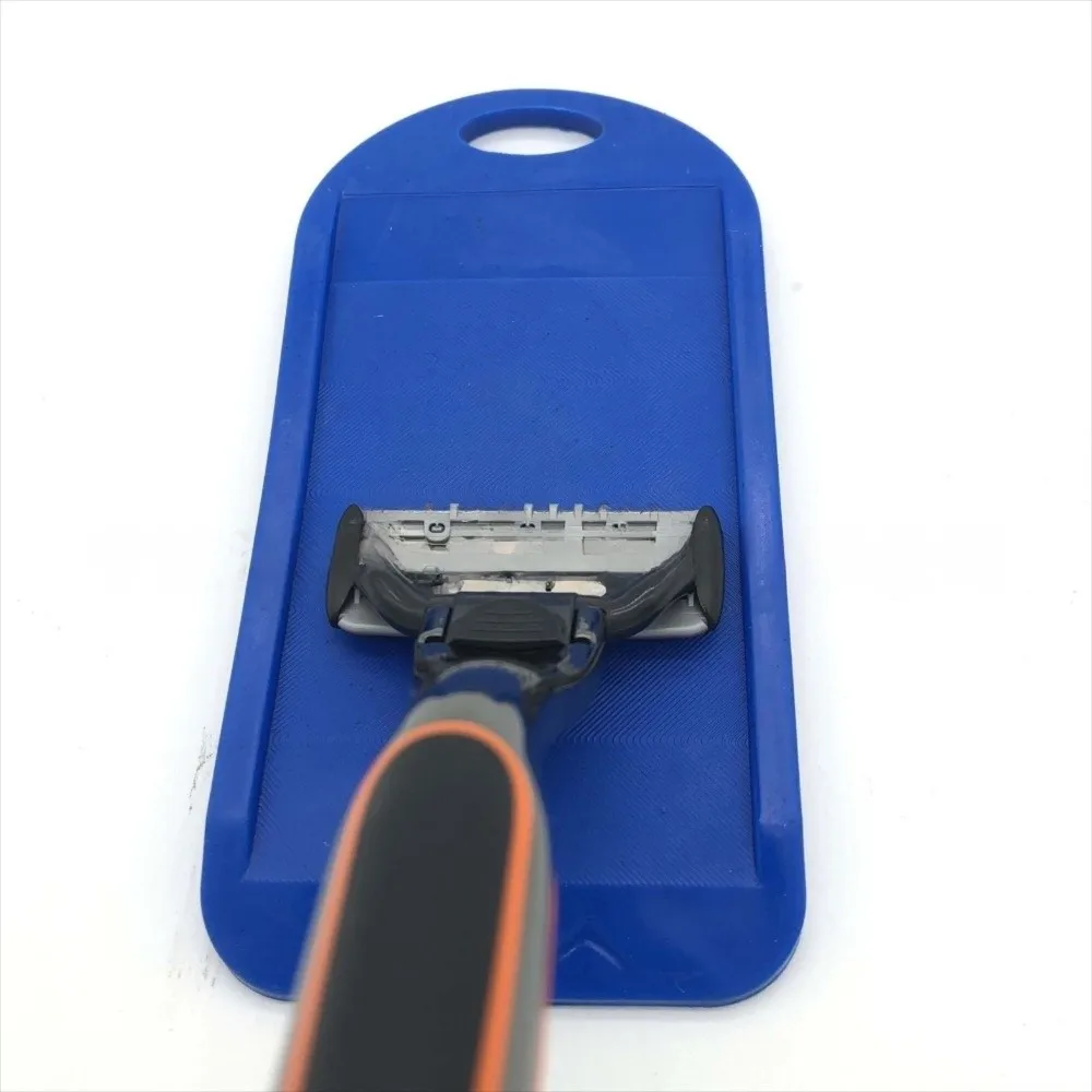 

Safe Sharpening Razor Blade Sharpener Long-Lasting Eco-Friendly Razor Grinding Accessories Rubber Construction