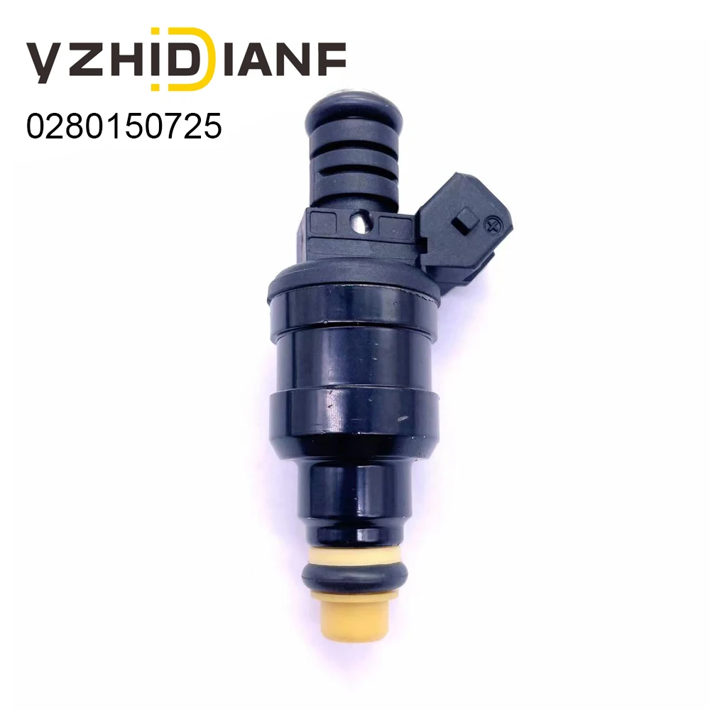 4 Pcs Fuel Injector 0280150725 for Opel Peugeot Vauxhall Volvo 760 780 Car Accessories Engine Parts