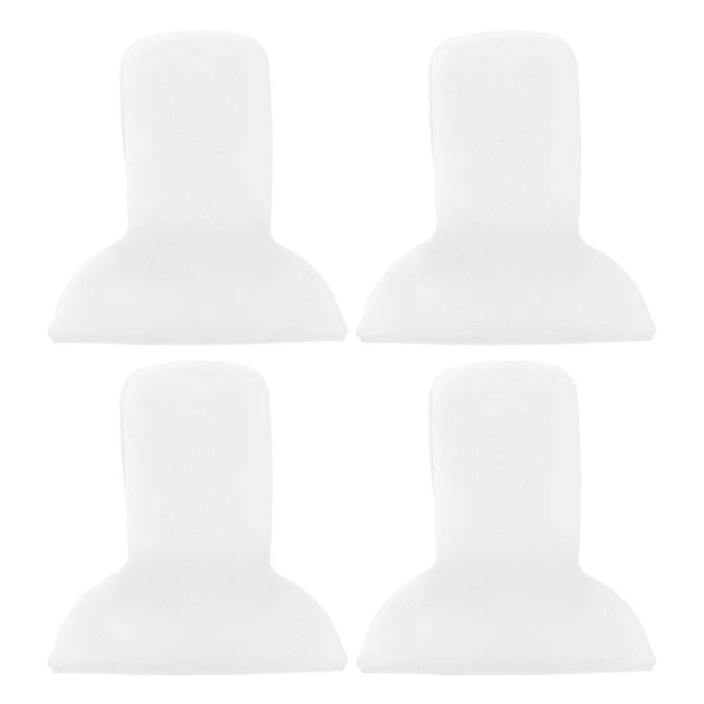 

4pcs Anti Skid Clip Blanket Comforter Clips Quilt Fastener Sheet Padded Metal Fasteners Bed Clamps Cover Holder Foam