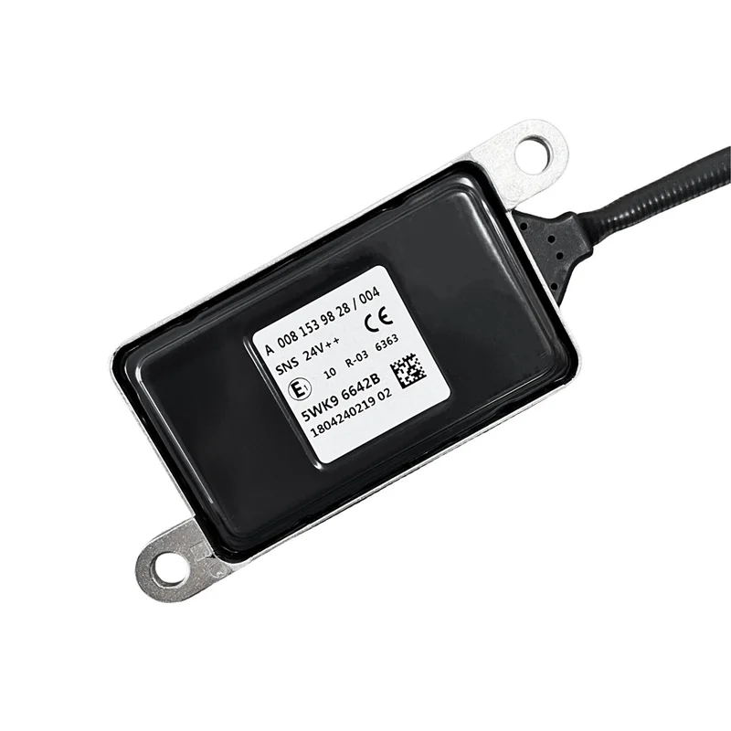 

Car Nitrogen Oxygen Sensor A0081539828 5WK96642B For Mercedes-Benz Actros MP4 MP5 Atego Truck 24V Nox Sensor A0101539328