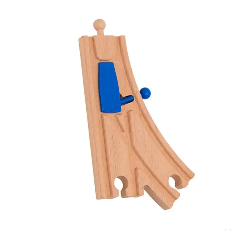 Connecteur voie Train Interchangeable, composant droit pour ensemble Train, jouet