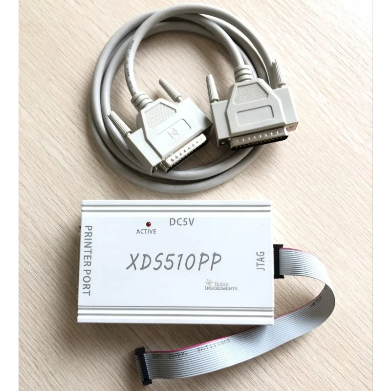 Xds510pp Parallel Port Emulator Dsp Read and Write Tms320f240pq F206/f241/f243