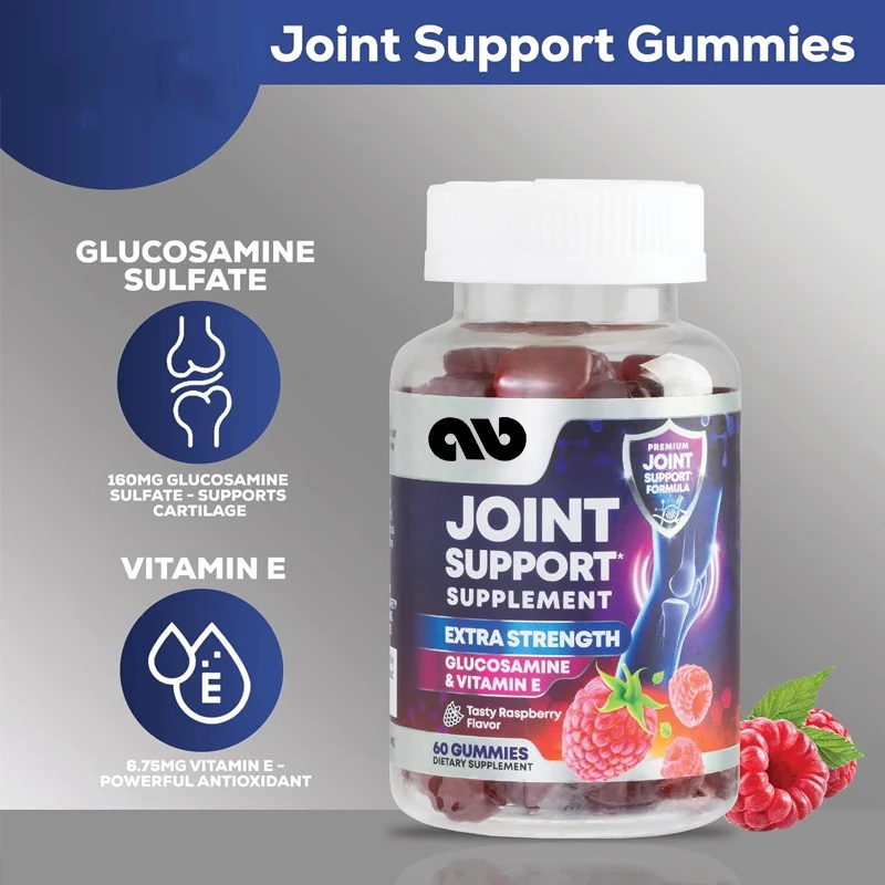 Joint Support Supplements - Back, Knee, and Hand Joint Health and Flexibility - Vitamin E Male and Female Immune Support