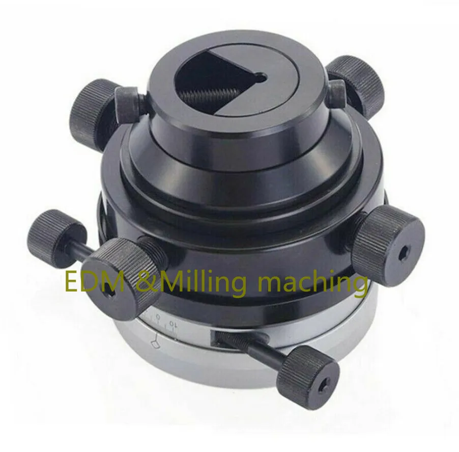 CNC EDM Electrode Holder / Calibrating Head For EDM Machine 50*50 Positioning Pieces Accuracy ±0.002mm