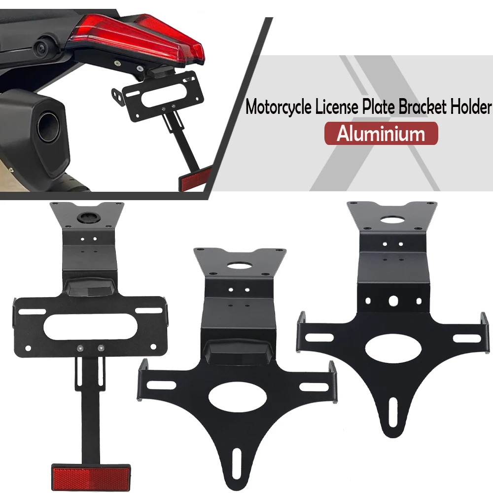 

For Speed 400 Scrambler 400 X 2024 2025 2026 Motorcycle License Plate Holder Tail Light Bracket Tidy Tail Tidy LED Plate