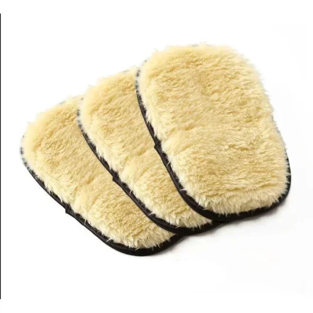 1/10Pcs Auto Reinigung Schwamm Handschuh Auto Polieren Waschen Mitt Handschuhe Mikrofaser Waschen Für Automotive Küche Häuser Reiniger wolle