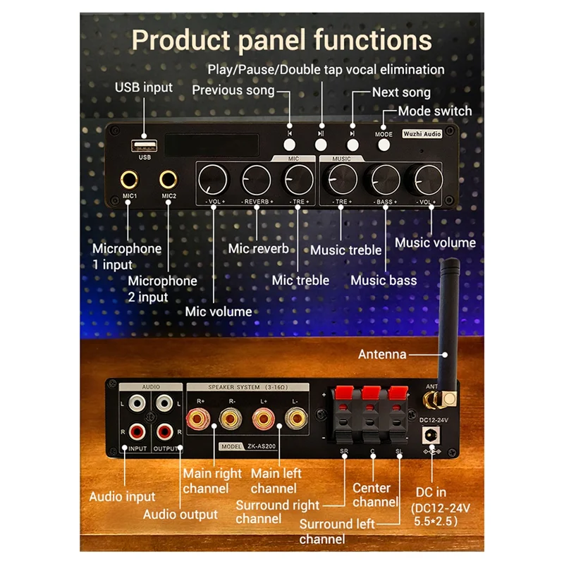 Abnr AS200 200W TPA… - image