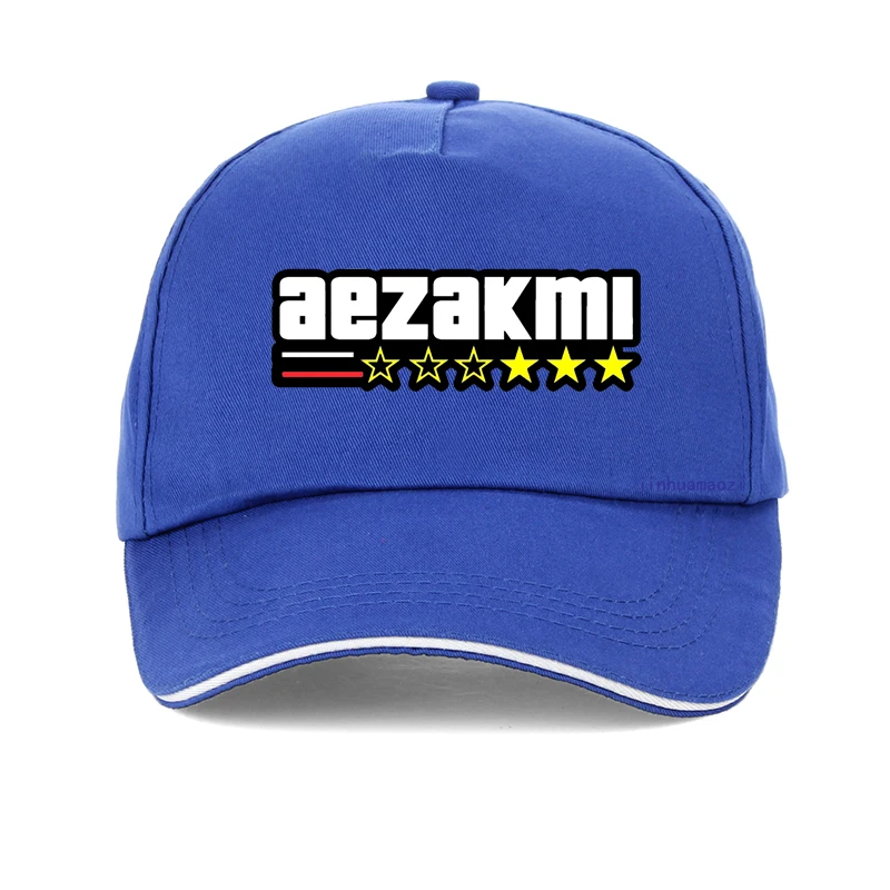 ستة نجوم أراد AEZAKMI طباعة قبعة بيسبول أزياء للجنسين قبعات سائقي الشاحنات الرجال الهيب هوب Snapback قبعة