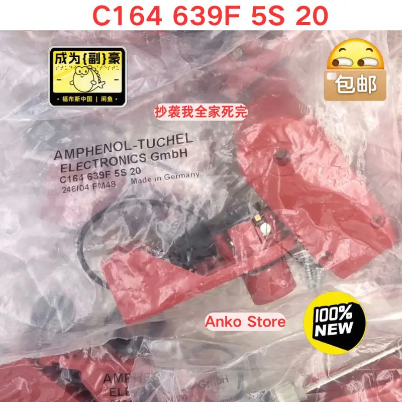 Brand-new   C164 639F 5S 20 plug