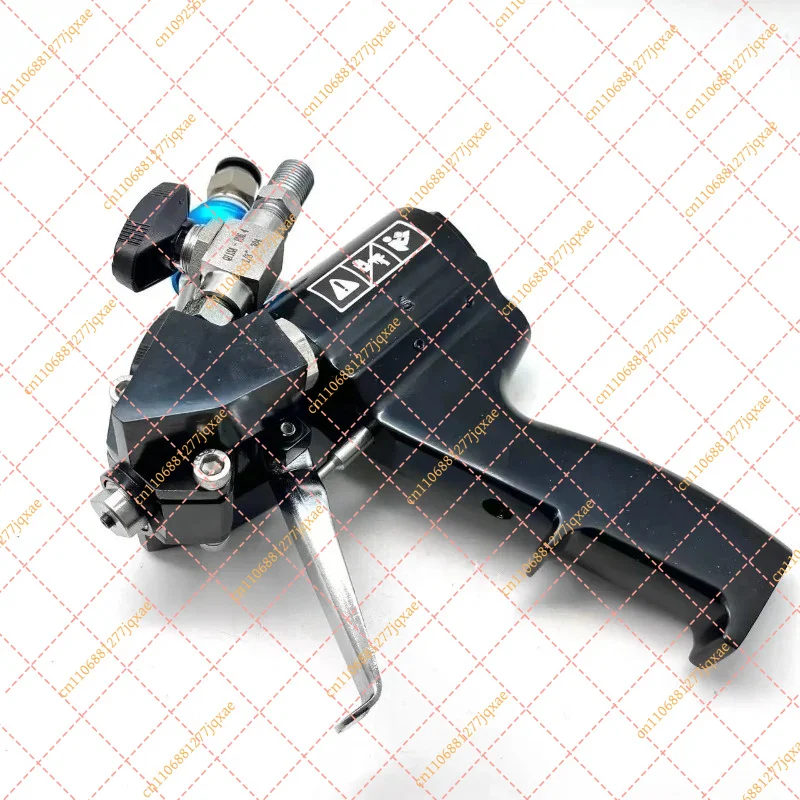 PU P2 Polyurethane Foam Spray Gun | 35MPa Air Purge Self-Cleaning Gun with Accessories Kit