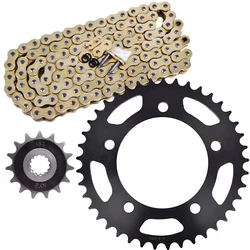 HIGH PERFORMANCE GOLD O-RING 520HV CHAIN & SPROCKET KIT RACING PARTS for HONDA CT700 NC700X NC750S NC750X X-ADV750 CT NC 700 750