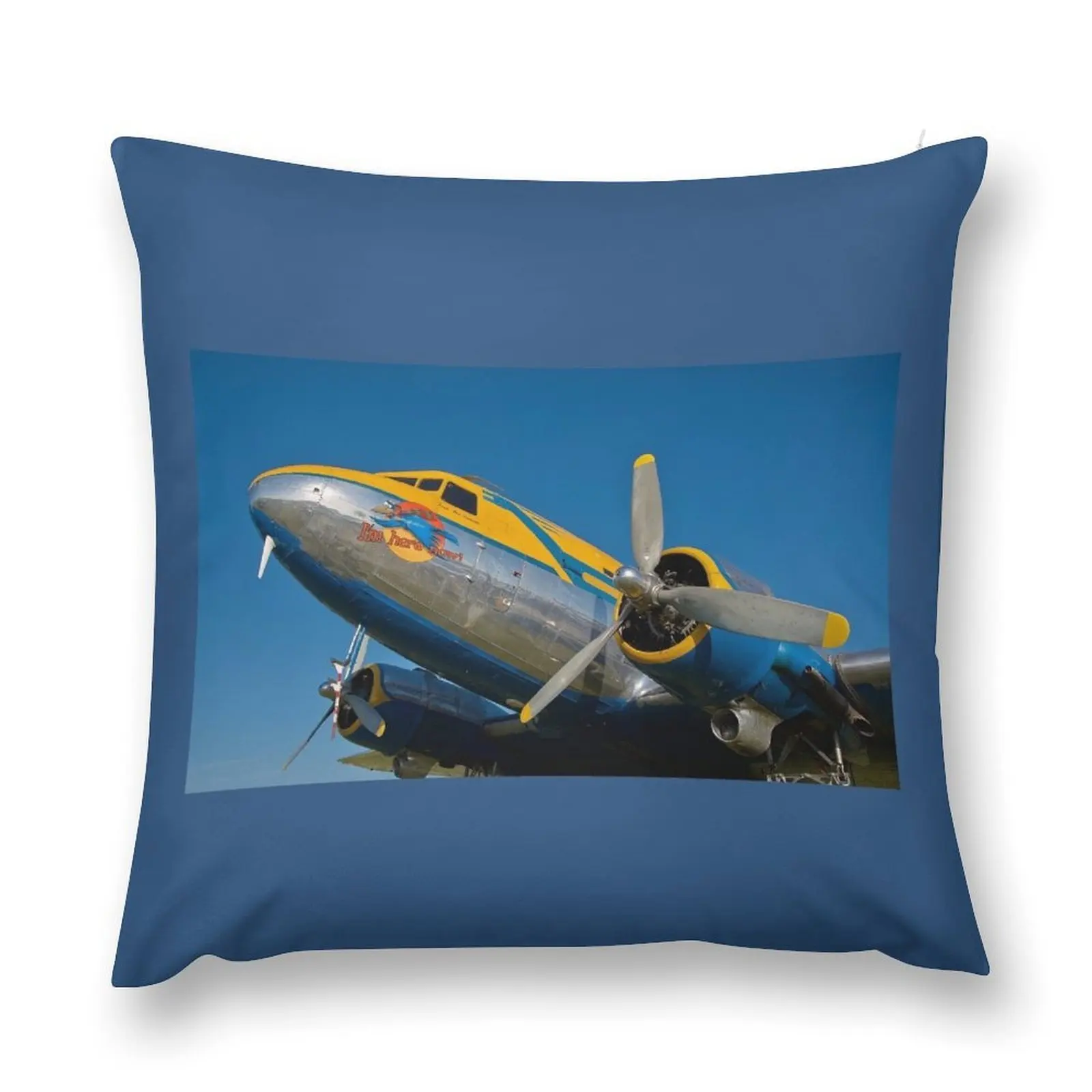 1945 Douglas DC3 Throw Pillow bed pillows luxury sofa pillows Cusions Cover pillow