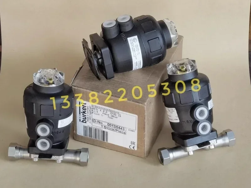 Burkert Diaphragm Valve 2031 A 8.0 EPDM Lixin Dyeing Cylinder DN8 Diaphragm Valve Customized