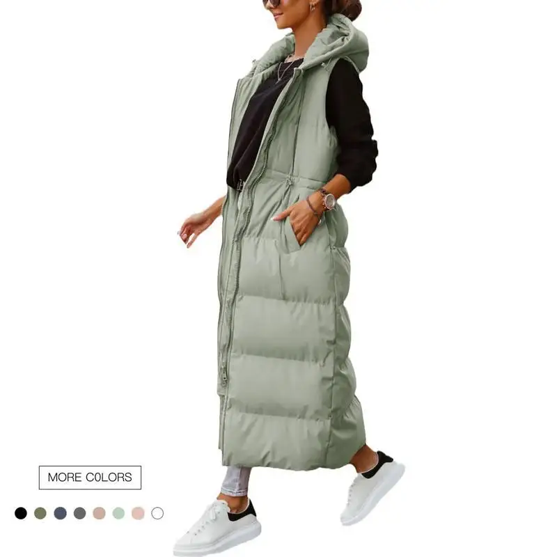 

Long Hooded Cotton Jacket W 57494 Cross-Border Fashionable Outerwear without Brand Registration Number Spring 2026 Collection