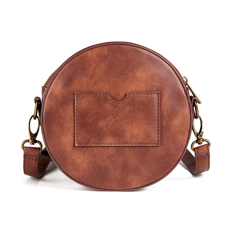 Women PU Handbags Clock Bag Genuine Work Steampunk Style Purse Chain Shoulder Bag Handicraft Art Simulation Retro Crossbody Bags