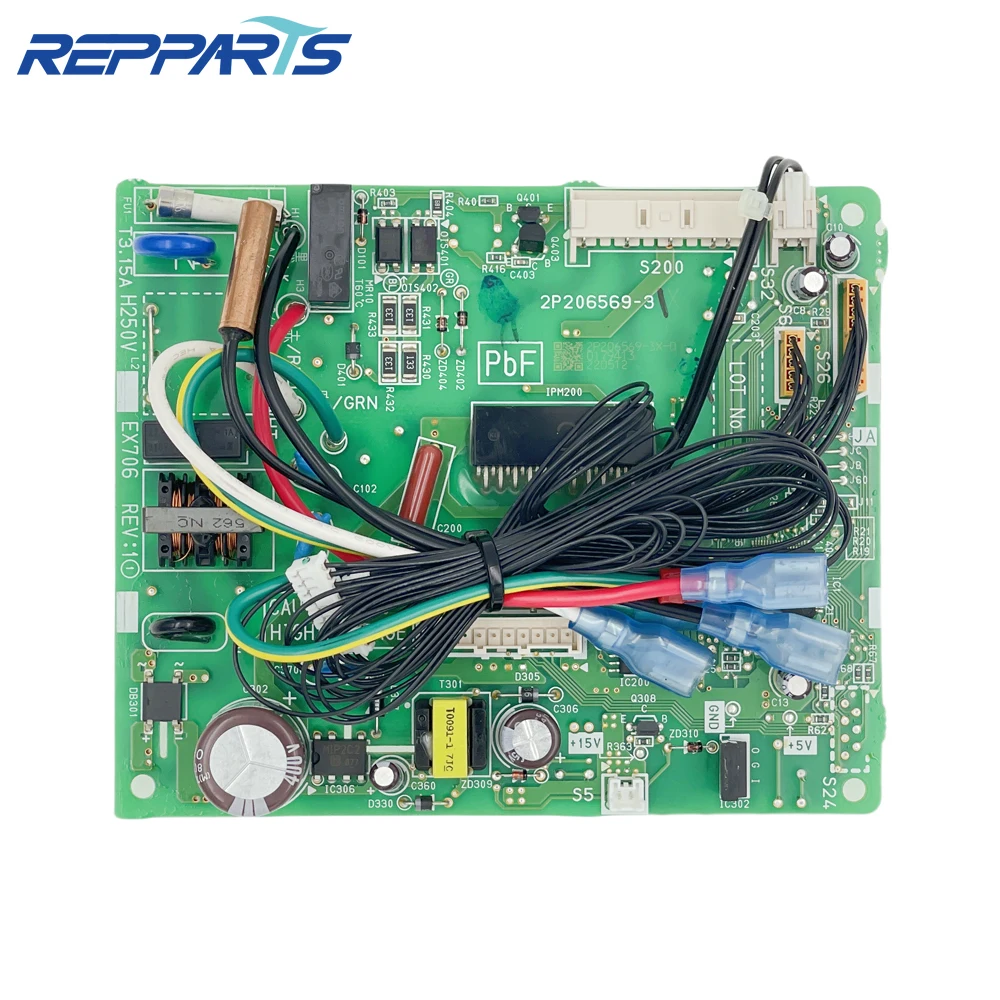 

New 2P206569-3 Indoor Unit Control Board For Daikin Air Conditioner Circuit PCB Conditioning Parts