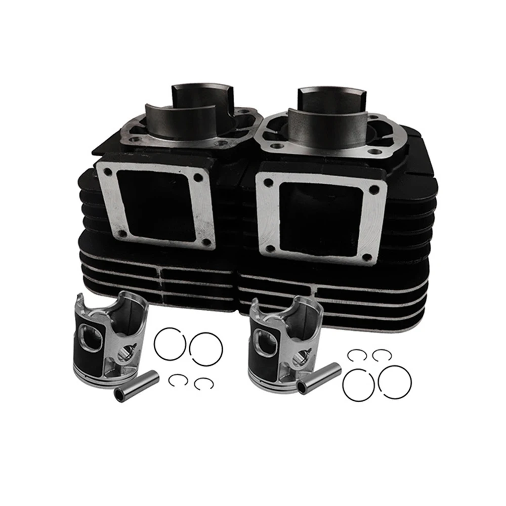 

For Yamaha RD350 1973-1975 64MM Bore Cylinder Piston Gaskets Kit