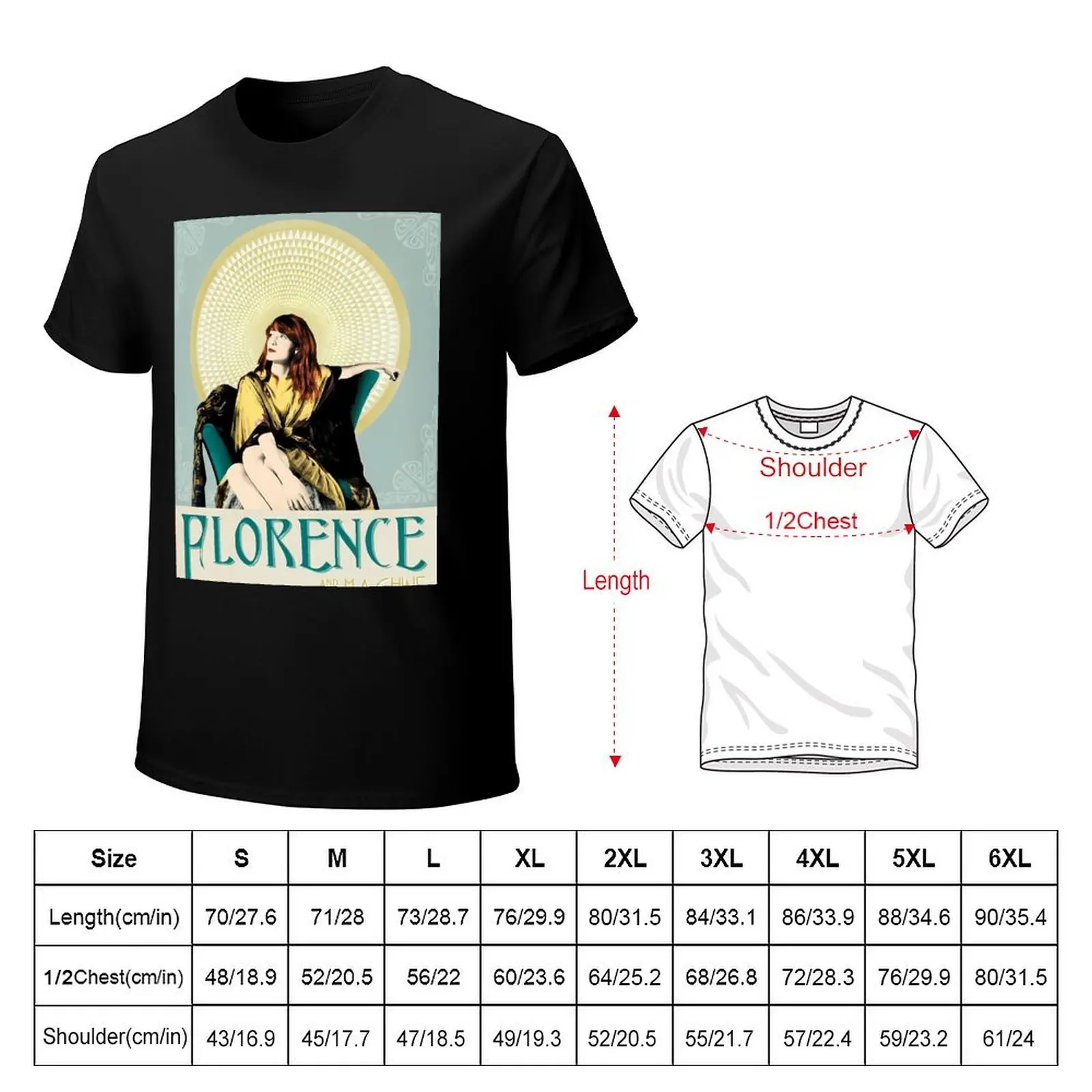 Flora T-Shirt Fashion Graphic Tee for Men