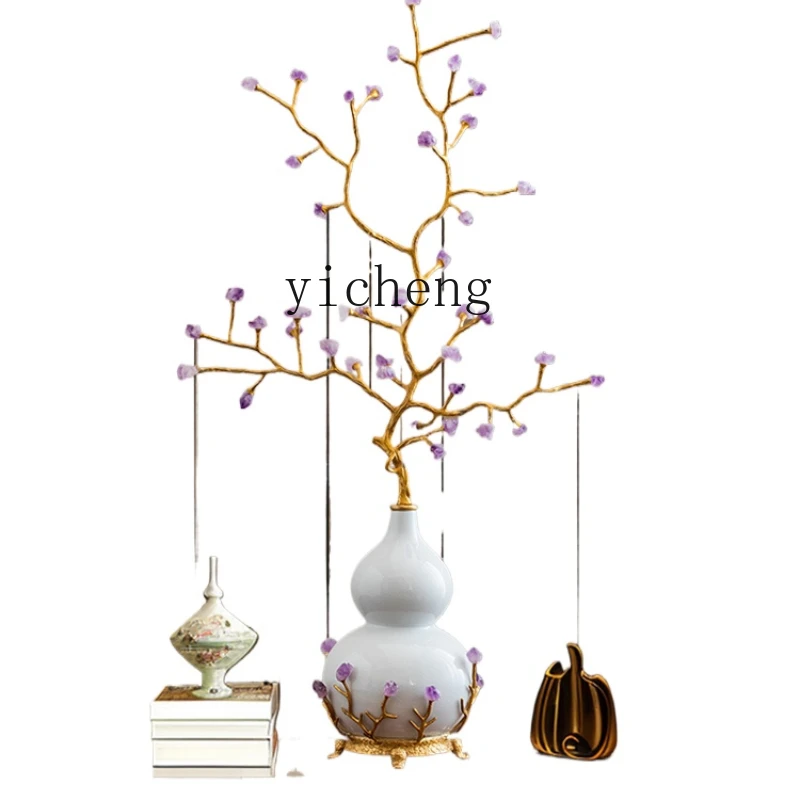 XL Blessing Decoration Gourd Ornaments Living Room Entrance Niche High-End Furnishings