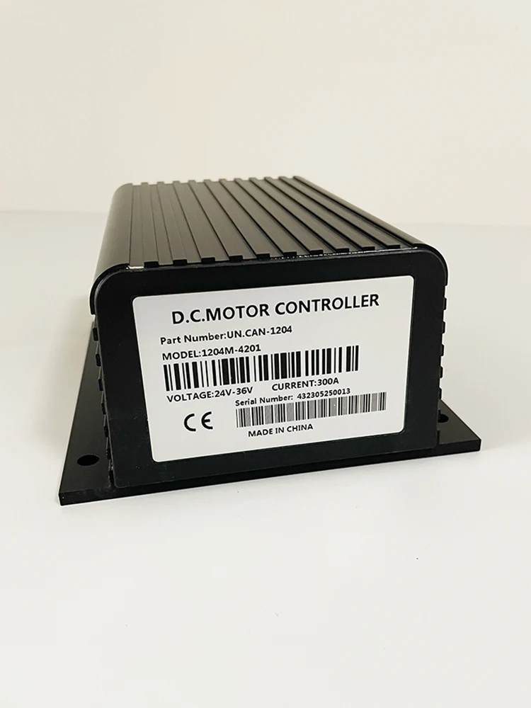 high quality programmable dc motor speed controller 275A 24V can replace the Curtis 1204-4201