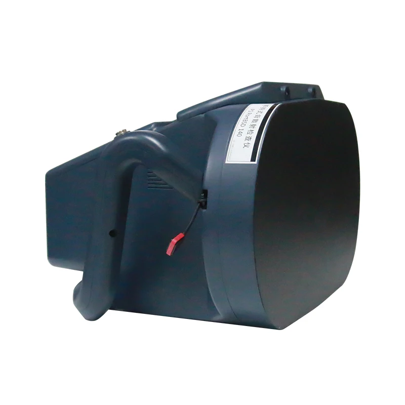 Tragbarer Backscatter ImagingTester Röntgensystem Scannen von Medikamenten und Sprengobjekten