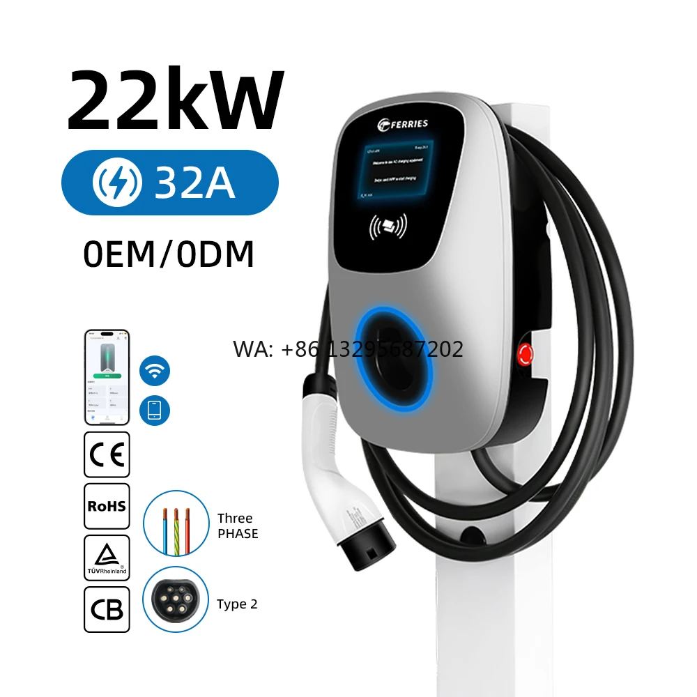 Type 2 22Kw Ev Ac W…